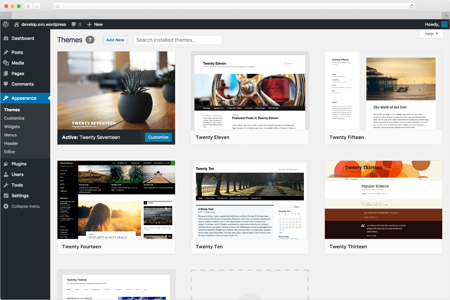 CMS Wordpress