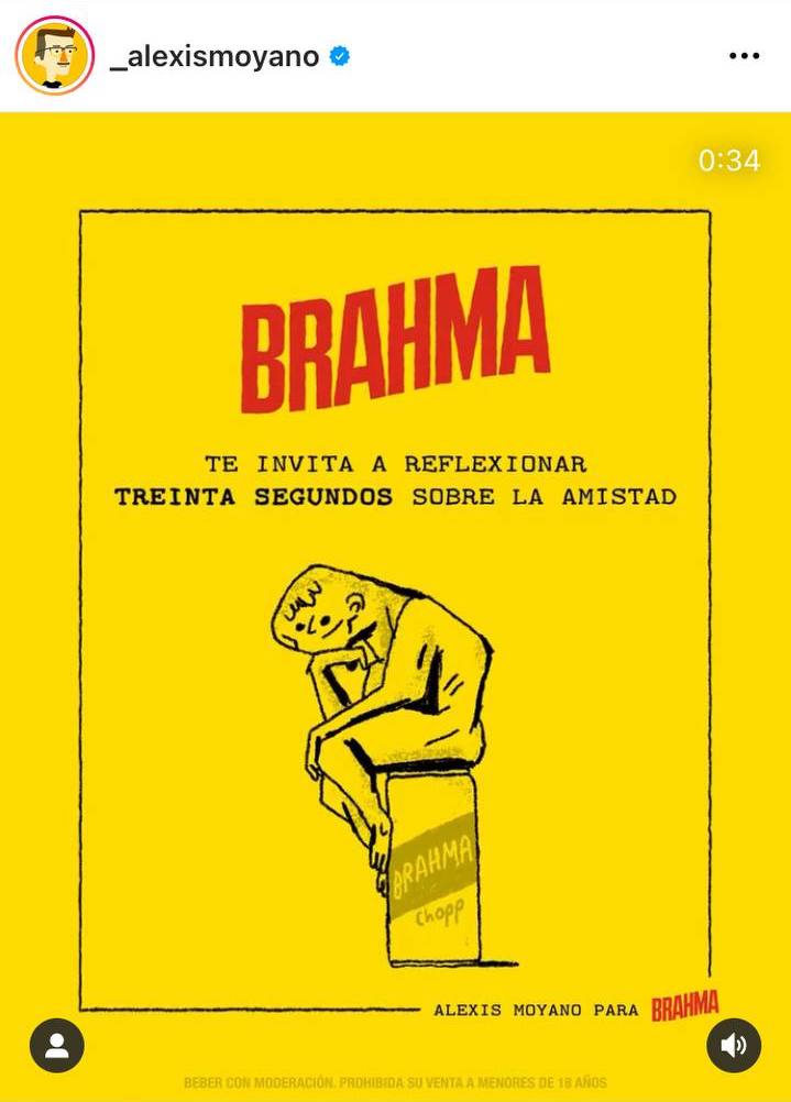 Ejemplo de estrategia de marketing de Brahma